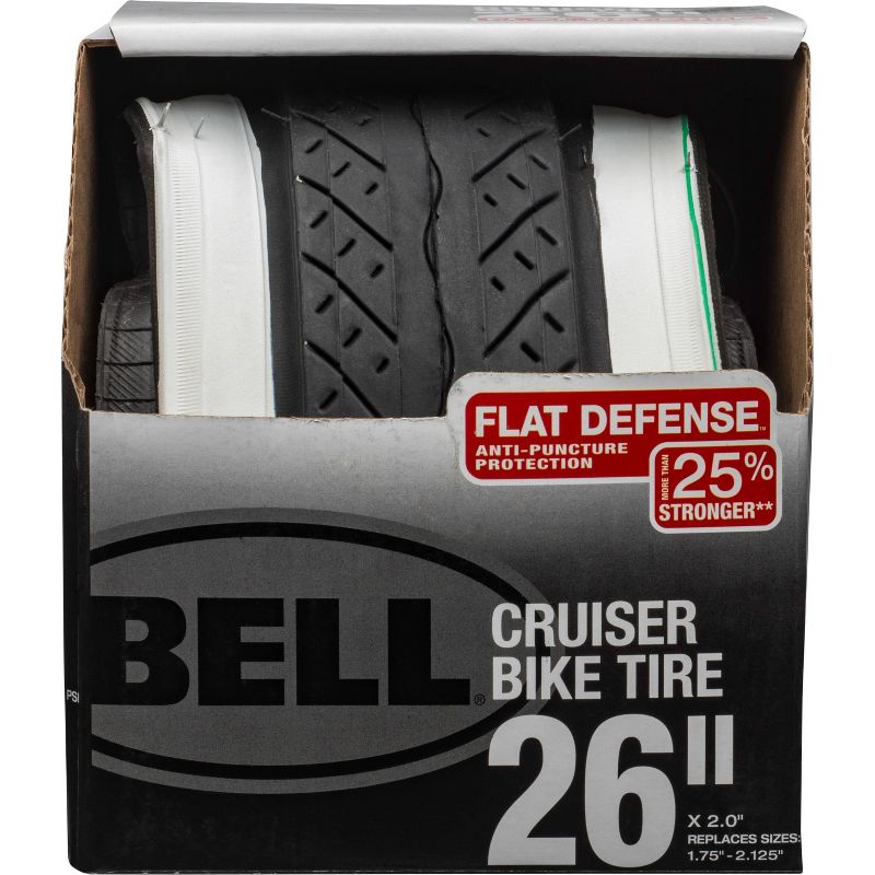 Bell 26&#34; Cruiser Bike Tire, 1 of 7
