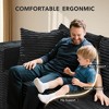 Modular Sectional Sofa - Couch with Chaise, Corduroy Couch, l Shaped Couches for Living Room - 3 of 4