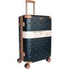 Max Studio The Bucharest ABS 3-Piece Luggage Set - 2 of 4
