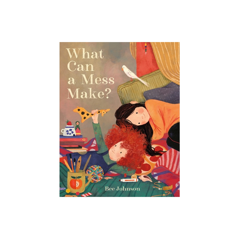 What Can a Mess Make? - by Bee Johnson (Hardcover)