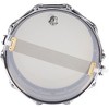 Pork Pie Big Black Brass Snare Drum with Tube Lugs and Chrome Hardware with Road Runner Bag - 3 of 4