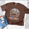 Great Smoky National Park Two-Toned Circle - Women's Heavyweight Graphic T-Shirt - 3 of 4