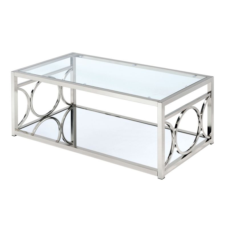 Nora Coffee Table Chrome - HOMES: Inside + Out, 1 of 5