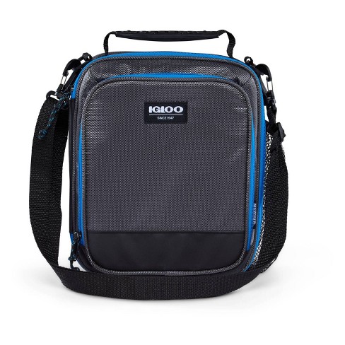 Igloo Repreve Carry All Lunch Bag with Pack In - Navy Butterfly