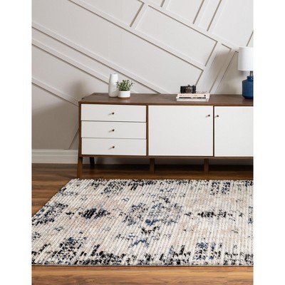 Unique Loom Tucson Collection Area Rug - Sonora