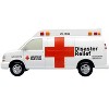 Ambulance "American Red Cross: Disaster Relief Unit" White with Graphics 1/64 Diecast Model by Iconic Replicas - 2 of 4