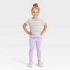 Toddler Girls' Short Sleeve Ribbed T-Shirt - Cat & Jack™ - 3 of 3