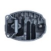 CTM Men's Silver Trade Welder Belt Buckle - 2 of 4