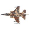 Lockheed F-16C Fighting Falcon Fighter Aircraft "706th Aggressor Squadron" US Air Force 1/72 Diecast Model by Hobby Master - 3 of 4
