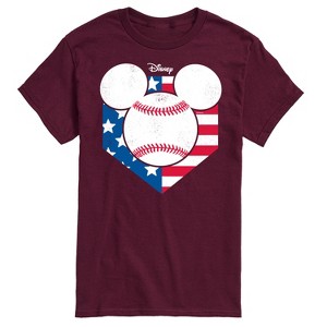 Men's - Disney - Americana Short Sleeve Graphic T-Shirt - 1 of 4