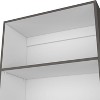 NicBex Modern Console Table with Bottom Shelf,Entryway Table with Curved Design & Ash Veneer,Foyer Tables for Entryway,Living Room - 4 of 4