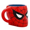 Stor Tasse Micro-ondes Spiderman 350 Ml Multicolore