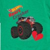 Boys' - Hot Wheels - Valentine's Heart Crusher Short Sleeve Graphic T-Shirt - 2 of 4
