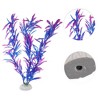 Unique Bargains Fish Tank Artificial Aquarium Plants 6 Pcs - 3 of 4