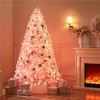 Yaheetech 4.5Ft/6Ft/7.5Ft/9Ft/12Ft Pre-lit Spruce Artificial Christmas Tree with 150 Incandescent Warm White Lights - 2 of 4