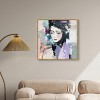 Art Remedy Born from Pastels Pastel Color Abstract Wall Art Framed - 2 of 4