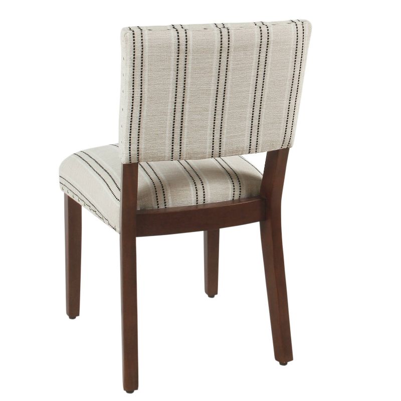 Set of 2 Stripe Dining Chairs - HomePop, 5 of 20