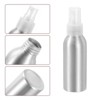 Unique Bargains Aluminum Rustproof Portable Empty Travel Spray Bottles 12 Pcs - 3 of 4