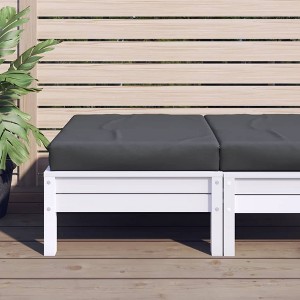 vidaXL Pallet Cushion Anthracite Oxford Fabric 23.6 in x 23.6 in x 2.4 in - 1 of 4