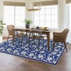 Floral Washable Rugs Kitchen Runners for Hallway Laundry Contemporary Flower Girls Bedroom Rug Non Slip Kids Playroom Carpet - 3 of 4