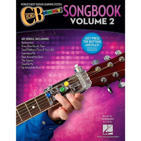 Hal Leonard Chordbuddy Songbook Volume 2 Target