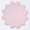 Floor Blanket and Playmat - Cloud Island™ Pink Flower - image 3 of 4