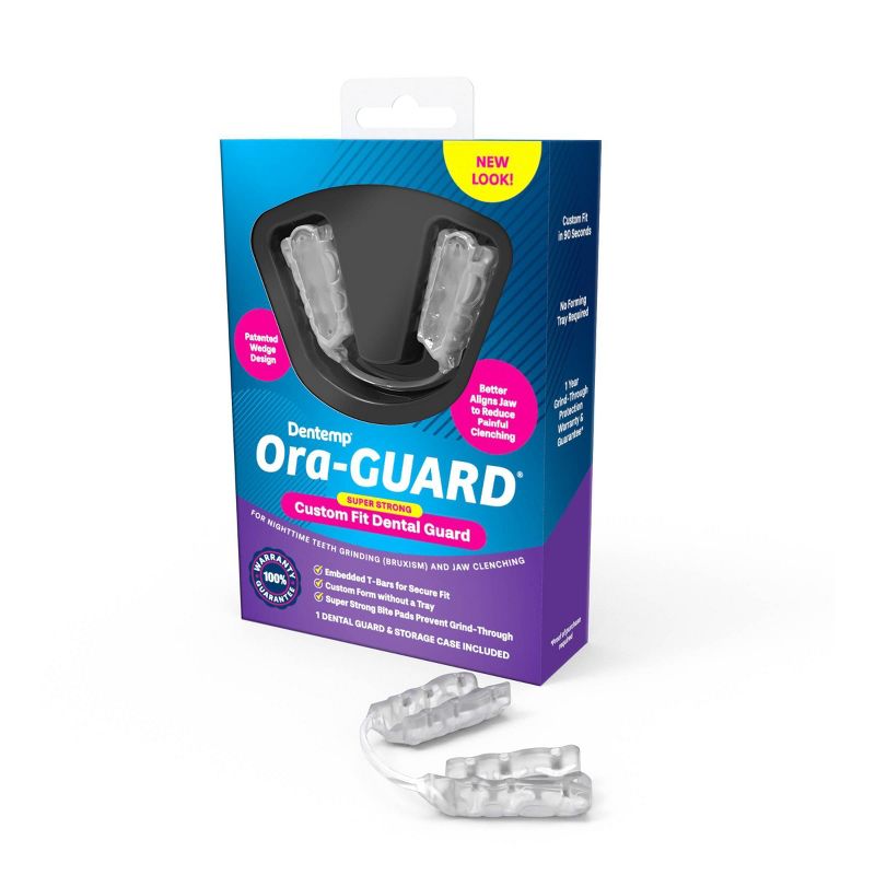 Dentemp Ora-Guard Custom Fit Dental Guard - Bruxism Night Guard for Teeth Grinding - Mouth Guard for Clenching Teeth at Night, 3 of 8