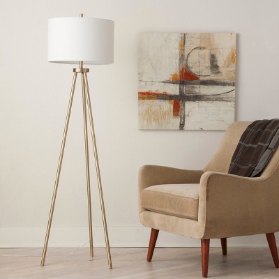 modern floor lamps target