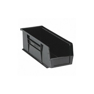 Quantum Storage Systems Bin, Stacking Or Hanging, 5-1/2"W X 14-3/4"D X 5"H - 1 of 2
