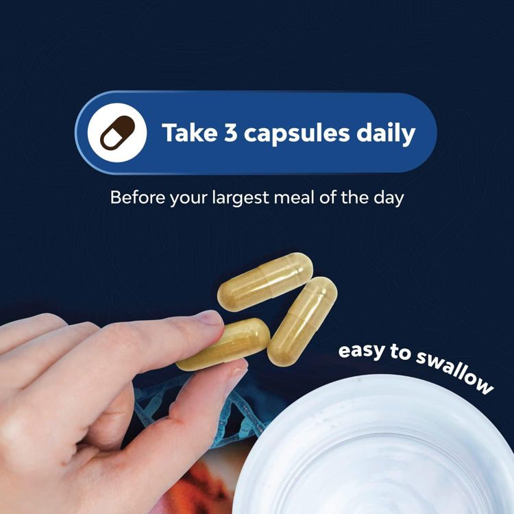 Men's Fertility Capsules, CoQ10 Maca Root Methyl Folate & D-Aspartic Acid for Enhanced Count Motility & Fertility Support, Nature's Craft, 270 ct, 6 of 6