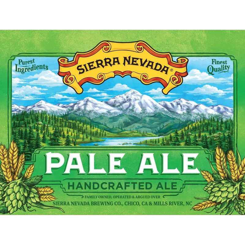 Sierra Nevada Pale Ale Beer - 12pk/12 fl oz Bottles, 5 of 17