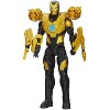Marvel Avengers Assemble Titan Hero Series Bunker Buster Iron Man Figure - 2 of 2