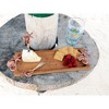 Pavilion Gift Company - At the Beach - 14.25" Acacia Serving Board - Serving Trays - 4 of 4