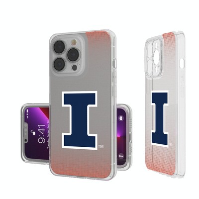 Keyscaper Illinois Fighting Illini Linen Clear Phone Case For Iphone 13 ...