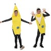 Joyfy Halloween Banana Costume Kids Tropical Fruit Jumpsuit for Unisex Child Toddler Halloween Dress Up Party - 2 of 4
