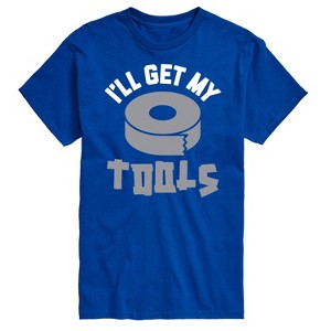 Men's - Instant Message - I'll Get My Tools Short Sleeve Graphic T-Shirt - 1 of 4
