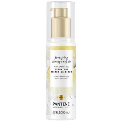 Pantene Damage Repair Nourishing Overnight Restoring Serum - 3.2 fl oz
