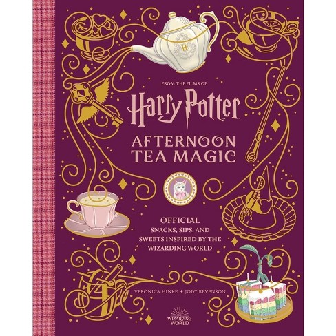 Harry Potter: Afternoon Tea Magic - by Veronica Hinke & Jody Revenson  (Hardcover)