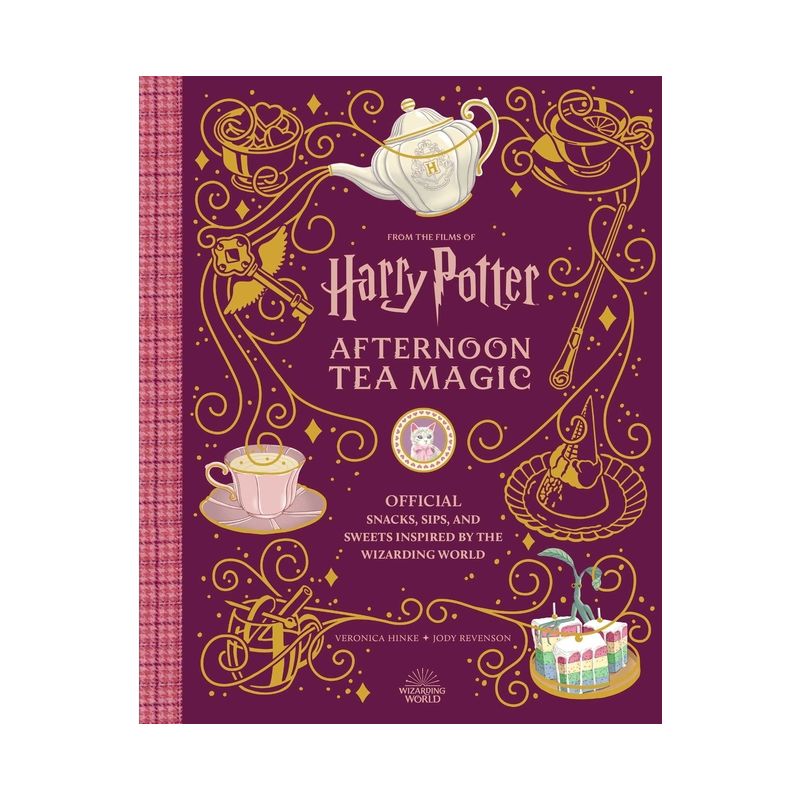 Harry Potter: Afternoon Tea Magic - by  Veronica Hinke & Jody Revenson (Hardcover), 1 of 2