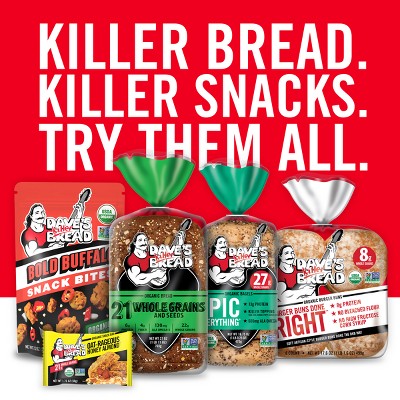 Dave's Killer Bread Amped-Up Protein Chocolate Chip Cookie Dough - 7.6oz