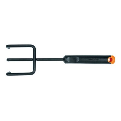 Fiskars Black Steel 3-Piece Garden Tool Set