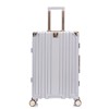 Vynxaria 3-Piece Luggage Set (20/24/28) Stylish PC+Aluminum Frame Password Lock Lightweight for Business Travel - 4 of 4