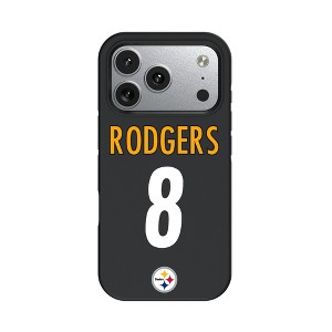 NFL Pittsburgh Steelers Players Game Tactic Bump Cell Phone Case for Apple iPhone 17 Series - 1 of 4