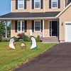 Big Dot of Happiness Holy Nativity - Outdoor Lawn Sign Decorations with Stakes - Manger Scene Religious Christmas Yard Display - 3 Pieces - 2 of 4