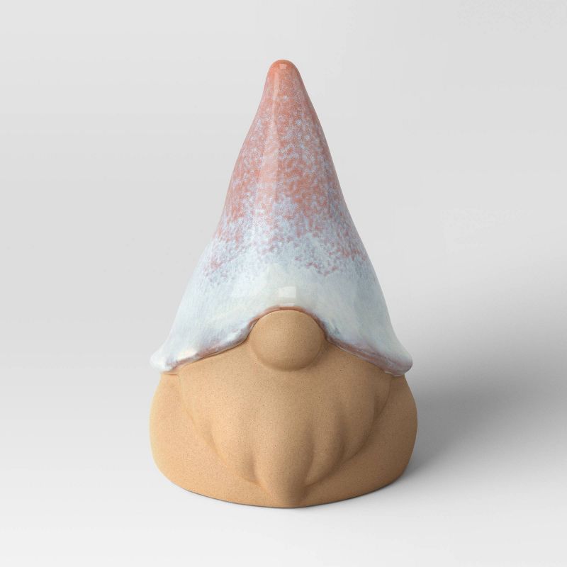 Ceramic Gnome Outdoor Garden Figurine - Threshold™, 1 of 5