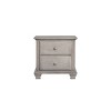 Oxford Baby Kenilworth 2-Drawer Nightstand - 3 of 3