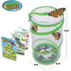Nature Bound: Butterfly Kit - 13" Pop-Up Insect Grow Habitat Kit, Zipper Lid - 2 of 4