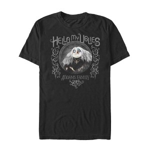 Men's Addams Family Grandmama Hello My Uglies T-Shirt - 1 of 4