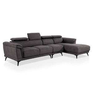 Fleet Large Sectional with Adjustable Headrest - miBasics - 1 of 4