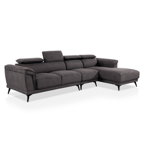 Fleet Large Sectional with Adjustable Headrest - miBasics - image 1 of 4